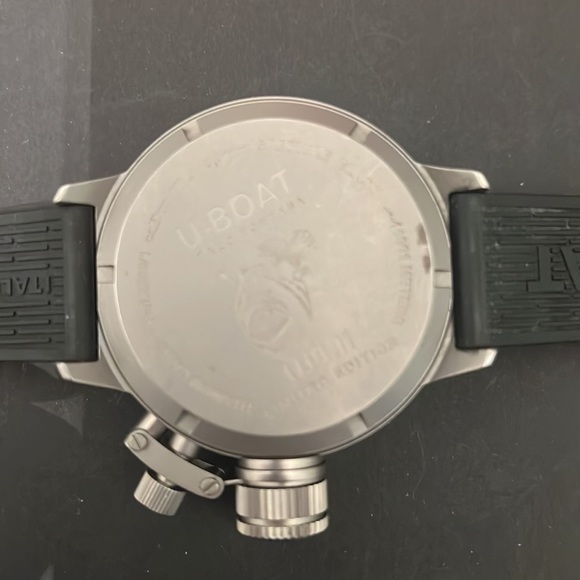 Special edition U-Boat timepiece. 1 year old. - Picture 9 of 10